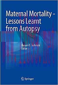 [AME]Maternal Mortality - Lessons Learnt from_ Autopsy (Original PDF) 