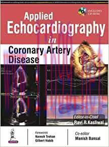 [AME]Applied Echocardiography in Coronary Artery Disease (Videos Only) 