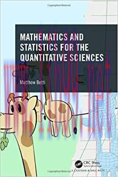 [AME]Mathematics and Statistics for the Quantitative Sciences (Original PDF) 