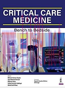 [AME]Critical Care Medicine: Bench to Bedside (Original PDF) 