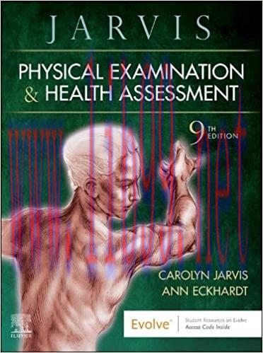 [AME]Physical Examination and Health Assessment, 9th edition (Original PDF) 