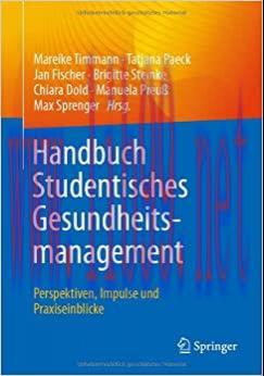 [AME]Handbuch Studentisches Gesundheitsmanagement - Perspektiven, Impulse und Praxiseinblicke (German Edition) (EPUB) 