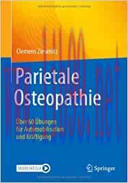 [AME]Parietale Osteopathie: Über 60 Übungen für Automobilisation und Kräftigung (EPUB) 