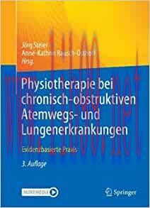 [AME]Physiotherapie bei chronisch-obstruktiven Atemwegs- und Lungenerkrankungen: Evidenzbasierte Praxis (German Edition), 3rd Edition (EPUB) 