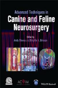 [AME]Advanced Techniques in Canine and Feline Neurosurgery (EPUB) 