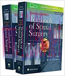 [AME]Bridwell and DeWald's Textbook of Spinal Surgery, 4th Edition (Original PDF) 