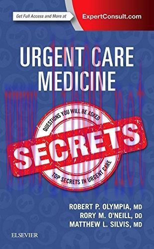 [AME]Urgent Care Medicine Secrets (ORIGINAL PDF from_ Publisher) 