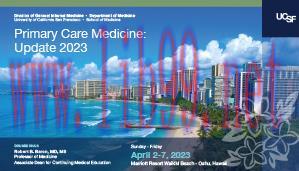 [AME]UCSF Primary Care Medicine: Update_ 2023 (CME VIDEOS) 