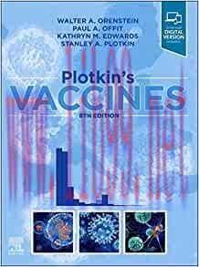 [AME]Plotkin’s Vaccines, 8th edition (Original PDF) 