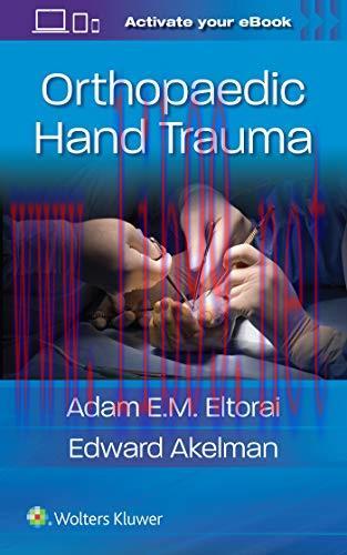 [AME]Orthopaedic Hand Trauma (Converted PDF) 