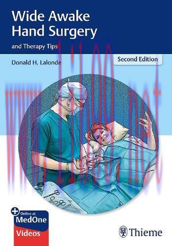 [AME]Wide Awake Hand Surgery and Therapy Tips, 2nd edition (Original PDF) 