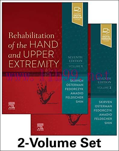 [AME]Rehabilitation of the Hand and Upper Extremity, 2-Volume Set, 7th edition (Original PDF) 