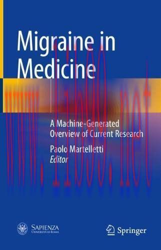 [AME]Migraine in Medicine: A Machine-Generated Overview of Current Research (EPUB) 