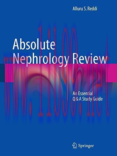 [AME]Absolute Nephrology Review: An Essential Q & A Study Guide (Original PDF) 