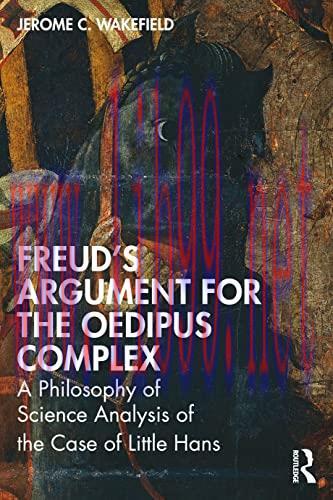[AME]Freud's Argument for the Oedipus Complex (Psychological Issues) (EPUB) 