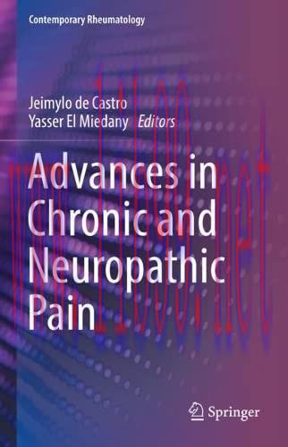 [AME]Advances in Chronic and Neuropathic Pain (Contemporary Rheumatology) (EPUB) 