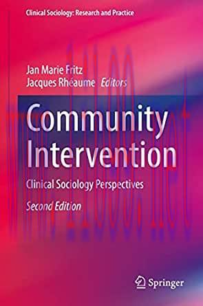 [AME]Community Intervention: Clinical Sociology Perspectives (Clinical Sociology: Research and Practice), 2nd Edition (EPUB) 