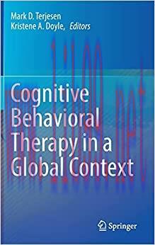 [AME]Cognitive Behavioral Therapy in a Global Context (Original PDF) 