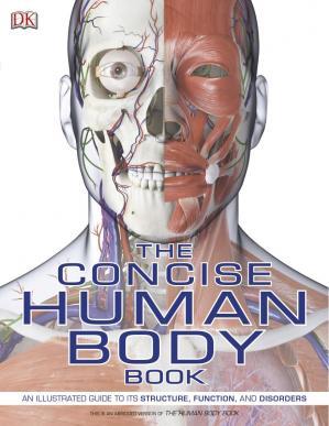 【中+英文版】The Concise Human Body Book An illustrated guide to its structure, function and disorders