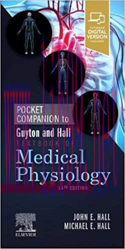 [PDF]Pocket Companion to Guyton and Hall Textbook of Medical Physiology (Guyton Physiology) 14th Edition
