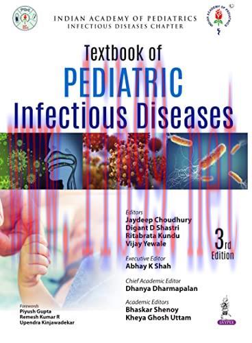 [PDF]IAP Textbook of Pediatric Infectious Diseases 3rd Edition