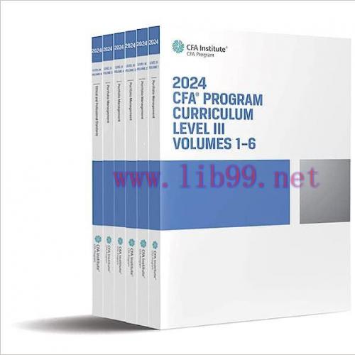 [PDF]2024 CFA Program Curriculum Level III Box Set