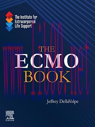 [Original PDF]The ECMO Book 1st Edition
