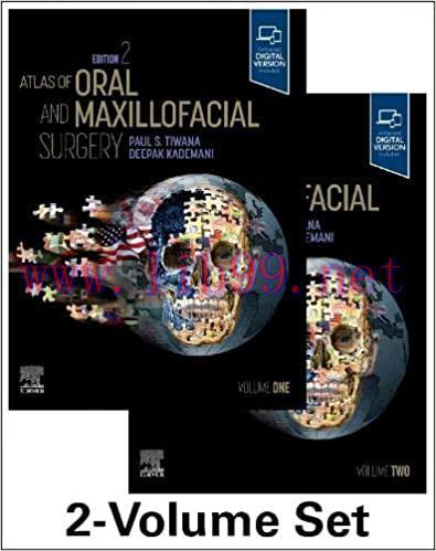 Atlas of Oral and Maxillofacial Surgery, 2nd edition, Two Volume Set (True PDF) 
