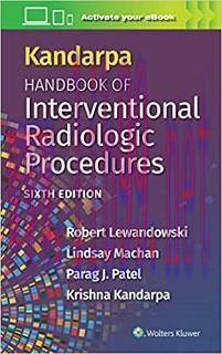 [AME]Kandarpa Handbook of Interventional Radiology, 6th Edition (EPUB) 