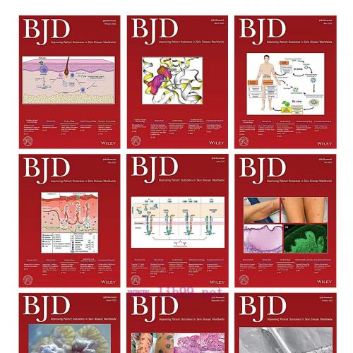 [AME]British Journal of Dermatology 2022 Full Archives (True PDF) 
