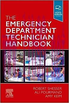 [AME]The Emergency Department Technician Handbook (Original PDF) 