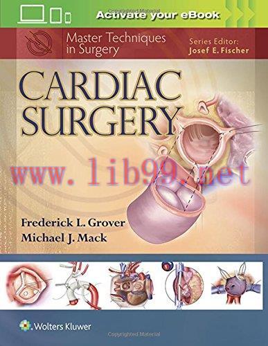 [AME]Master Techniques in Surgery: Cardiac Surgery (EPUB) 