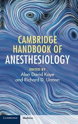 [AME]Cambridge Handbook of Anesthesiology (Original PDF) 