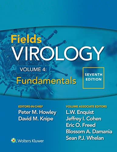 [AME]Fields Virology: Fundamentals, 7th Edition (EPUB) 