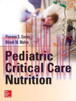[AME]Pediatric Critical Care Nutrition (EPUB) 