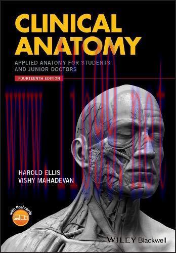 [AME]Clinical Anatomy: Applied Anatomy for Students and Junior Doctors, 14th Edition (EPUB) 