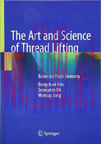 [AME]The Art and Science of Thread Lifting: Based on Pinch Anatomy 