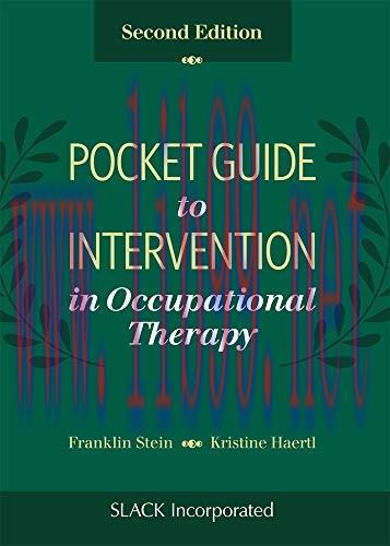 [AME]Pocket Guide to Intervention in Occupational Therapy, 2nd Edition (EPUB) 
