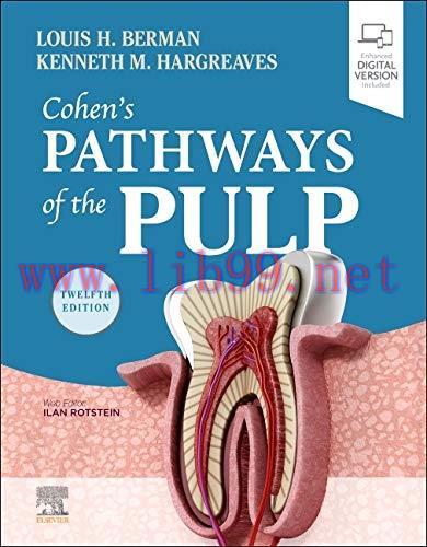 [AME]Cohen’s Pathways of the Pulp, 12th Edition (Original PDF) 
