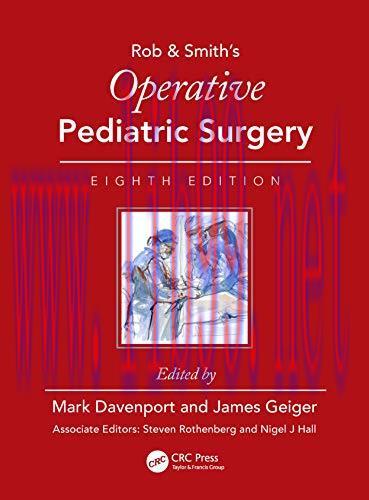 [AME]Operative Pediatric Surgery, 8th edition (ePub+Converted PDF) (Free for download) 