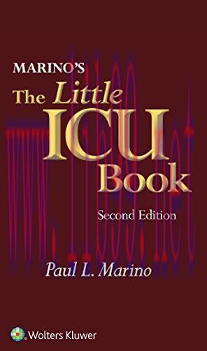 [AME]Marino's The Little ICU Book, 2nd Edition (Original PDF) 