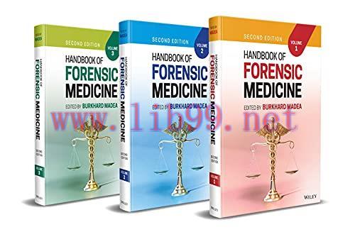 [AME]Handbook of Forensic Medicine, 2nd Edition (Original PDF) 