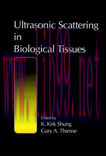[AME]Ultrasonic Scattering in Biological Tissues (EPUB) 