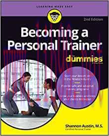 [AME]Becoming a Personal Trainer For Dummies, 2nd Edition (EPUB) 
