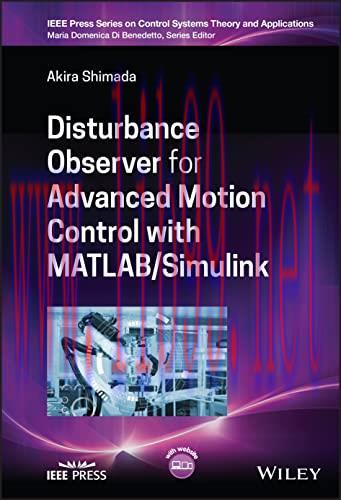 [FOX-Ebook]Disturbance Observer for Advanced Motion Control with MATLAB / Simulink