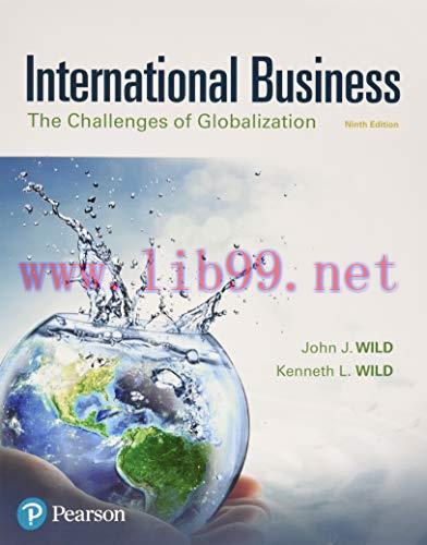 [FOX-Ebook]International Business: The Challenges of Globalization, 9th Edition
