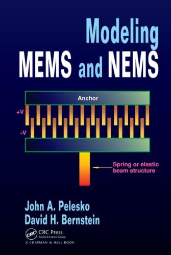 Modeling MEMS and NEMS 1st Edition