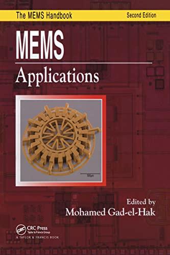 MEMS Applications (The MEMS Handbook, Second Edition) 1st Edition