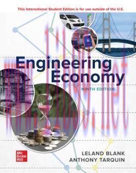 [PDF]ISE Ebook Engineering Economy 9th Edition [Leland Blank]