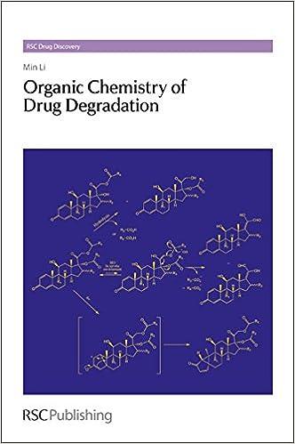 Organic Chemistry of Drug Degradation (Drug Discovery, Volume 29) 1st Edition